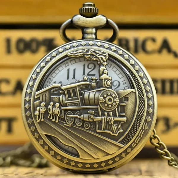 Карманные часы винтажные