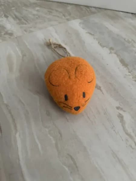 Игрушка для кошки Мышка с кошачьей мятой игрушки для кошек д…