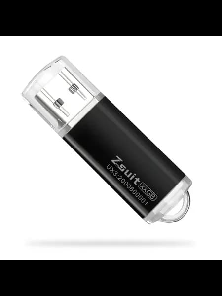 USB-флешка для автомобиля 4ГБ-64ГБ 4GB-1pcs, Черный