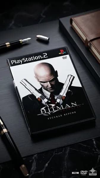 Игра  (PlayStation 2, Русская версия)