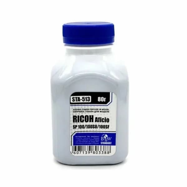 Black&White Тонер тонер, совместимый, Черный (black), 1 шт