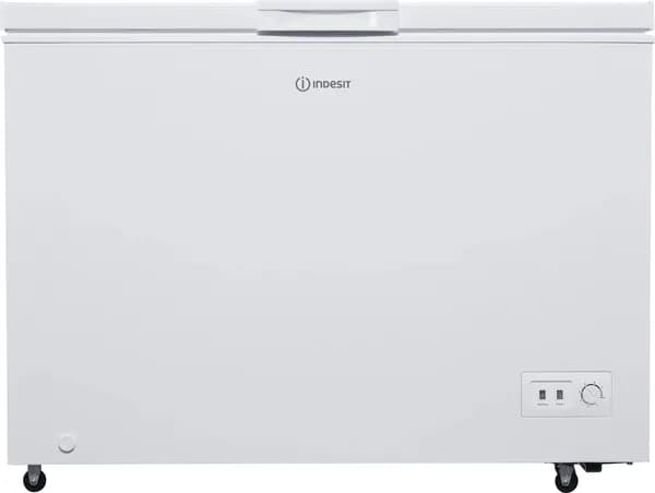 Indesit Морозильный ларь Indesit ICF 300, белый
