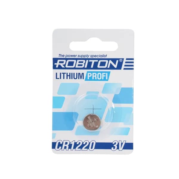 Батарейка ROBITON CR1220, 1 шт.