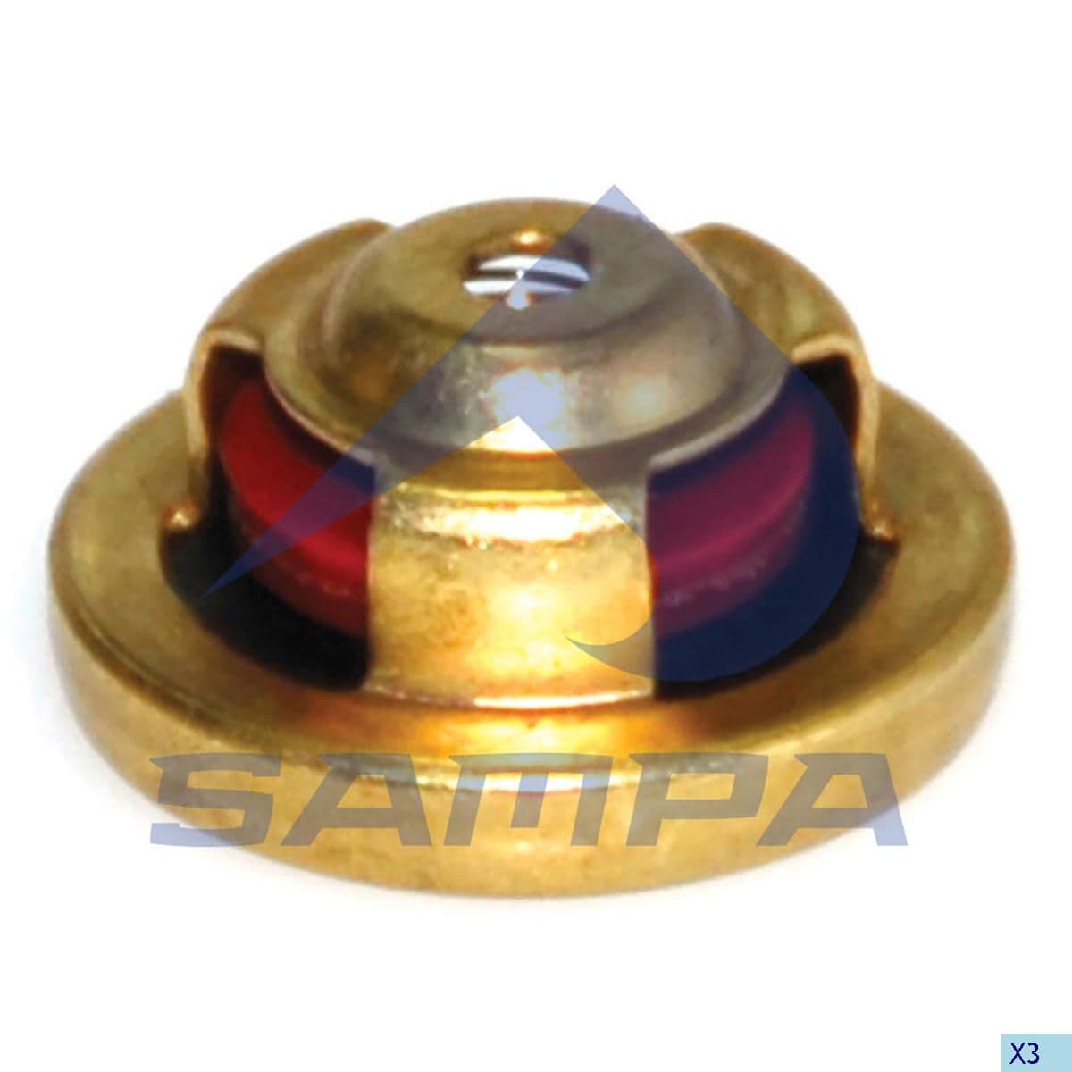 Р/к топливного насоса Sampa 200.231