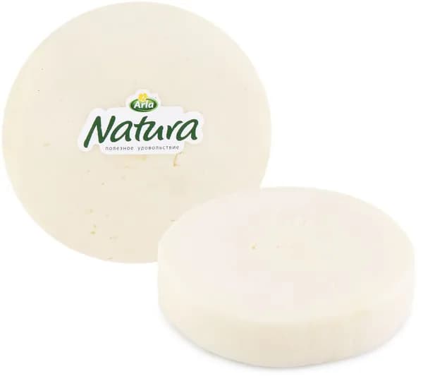 Сыр NATURA Сливочный 45%, без змж, весовой, 0.6 кг
