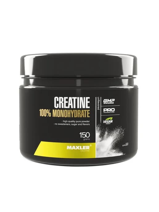 Макслер Креатин Моногидрат 100% Creatine Monohydrate 150г