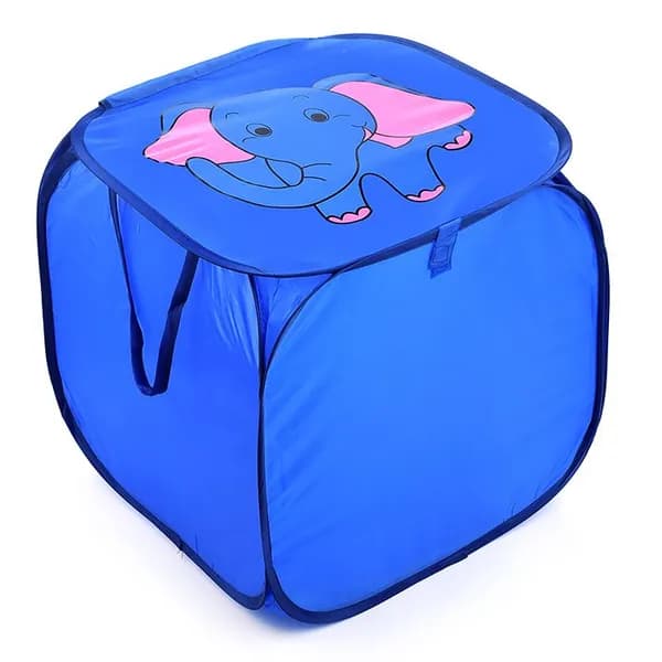 Корзина для игрушек детская 00-0087 в пакете UralToys