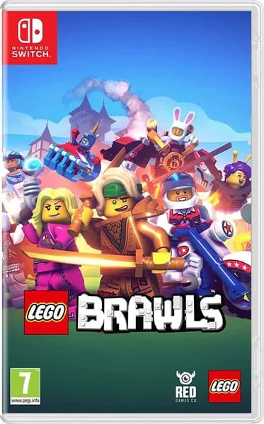 Игра LEGO Brawls (Nintendo Switch, Русские субтитры)