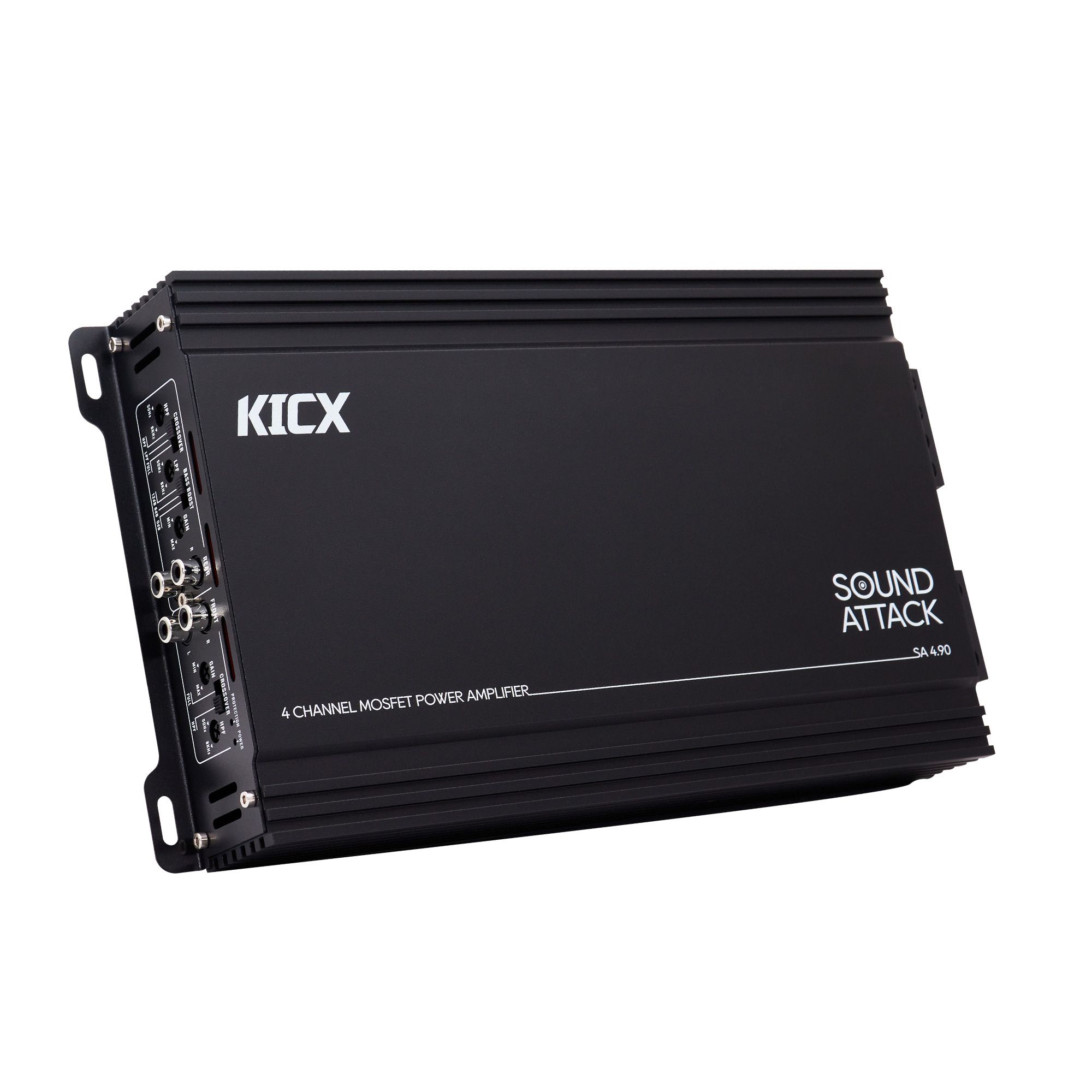 Автомобильный 4-х усилитель KICX SA 4.90