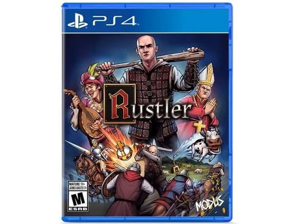 Игра Rustler (PlayStation 4, PlayStation 5, Русские субтитры)