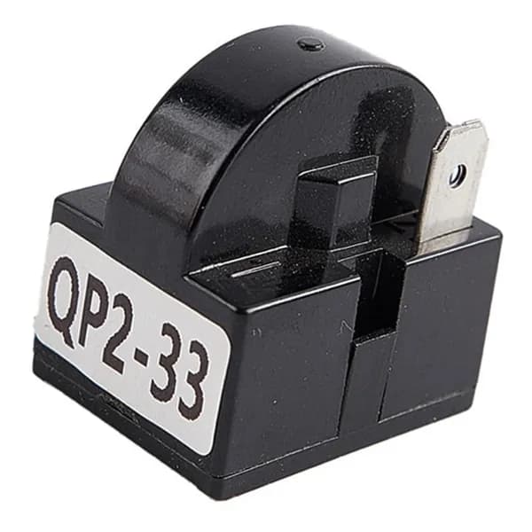 QP2-12 QP2-22 QP2-33 Пусковое реле PTC для компрессора холодильника, - QP2 33