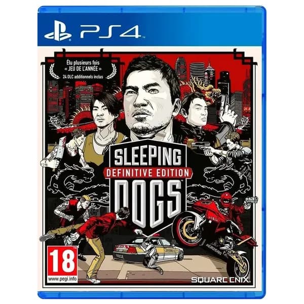 Sleeping Dogs: Definitive Edition /PS4 Русские субтитры