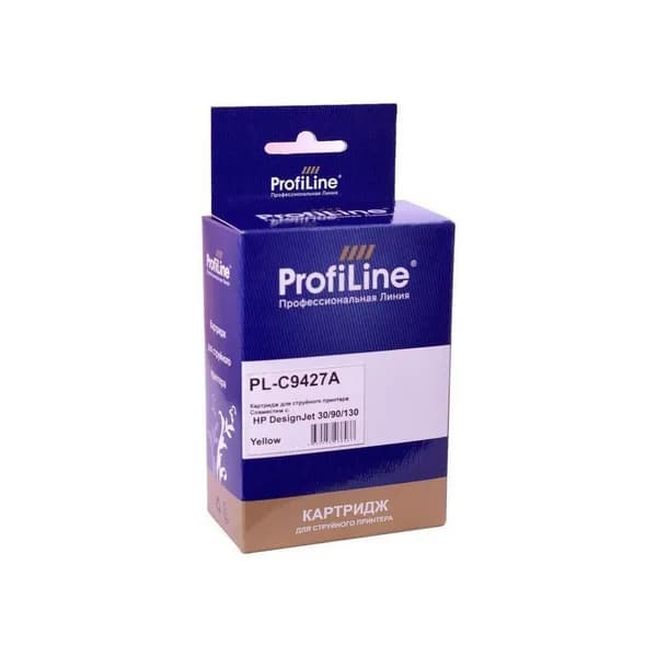 ProfiLine 85 - C9427A Картридж струйный желтый 72 мл