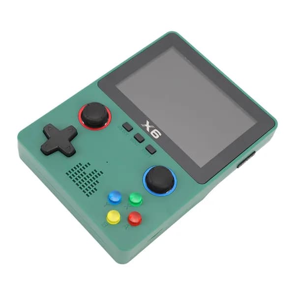 Портативная игровая консоль в стиле ретро