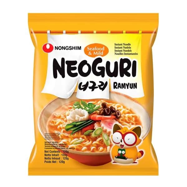 Лапша быстрого приготовления Nongshim Неогури 120г