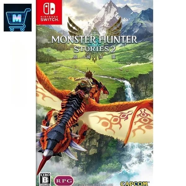 Игра Monster Hunter Stories 2: Wings of Ruin (Nintendo Switch, Английская версия)