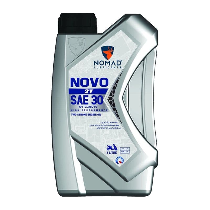 NOMAD Lubricants Масло моторное, Полусинтетическое, 1 л