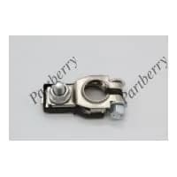 Клемма аккумулятора nissan juke(f15)/micra/pathfinder/qashqai -19 минусовая PARTBERRY PB110045, oem 243407F000
