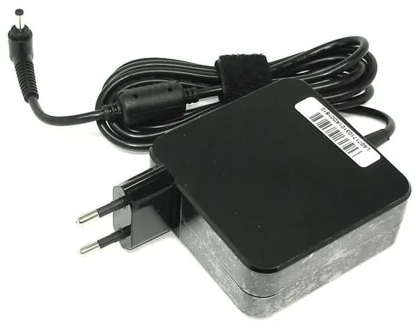 Блок питания для ноутбука Асус W15-065N1B, 65W, 19V, 3.42A, разъем круглый 4,0 x 1,35 мм, код 057318