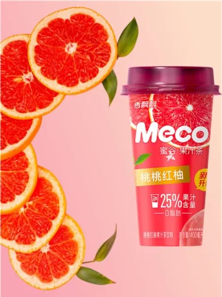 Meco,Чай холодный фруктовый Meco со вкусом спелого грейпфрута 400 мл 15 шт. (комплект)