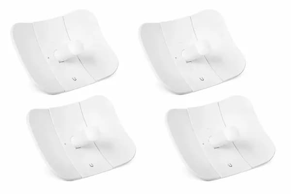 Ubiquiti LiteBeam AC Gen2 (LBE-5AC-GEN2) Мощный 5 ГГц CPE с антенной 23 дБи для стабильного соединения на дальние расстояния 4 штуки