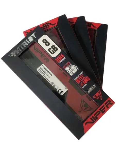 Patriot Memory Оперативная память DDR4, 4000 МГц, 1 x 8 ГБ (PVE248G400C0)