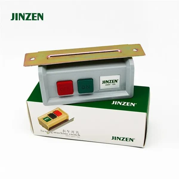 JINZEN Промышленная швейная машина кнопка 123