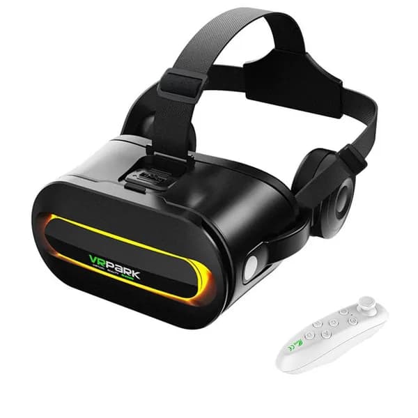 VR-шлем для смартфона очки виртуальной реальности для 3D-игр и просмотра панорамного видео