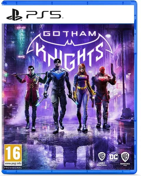 Игра Gotham Knights (английская версия) для PS5