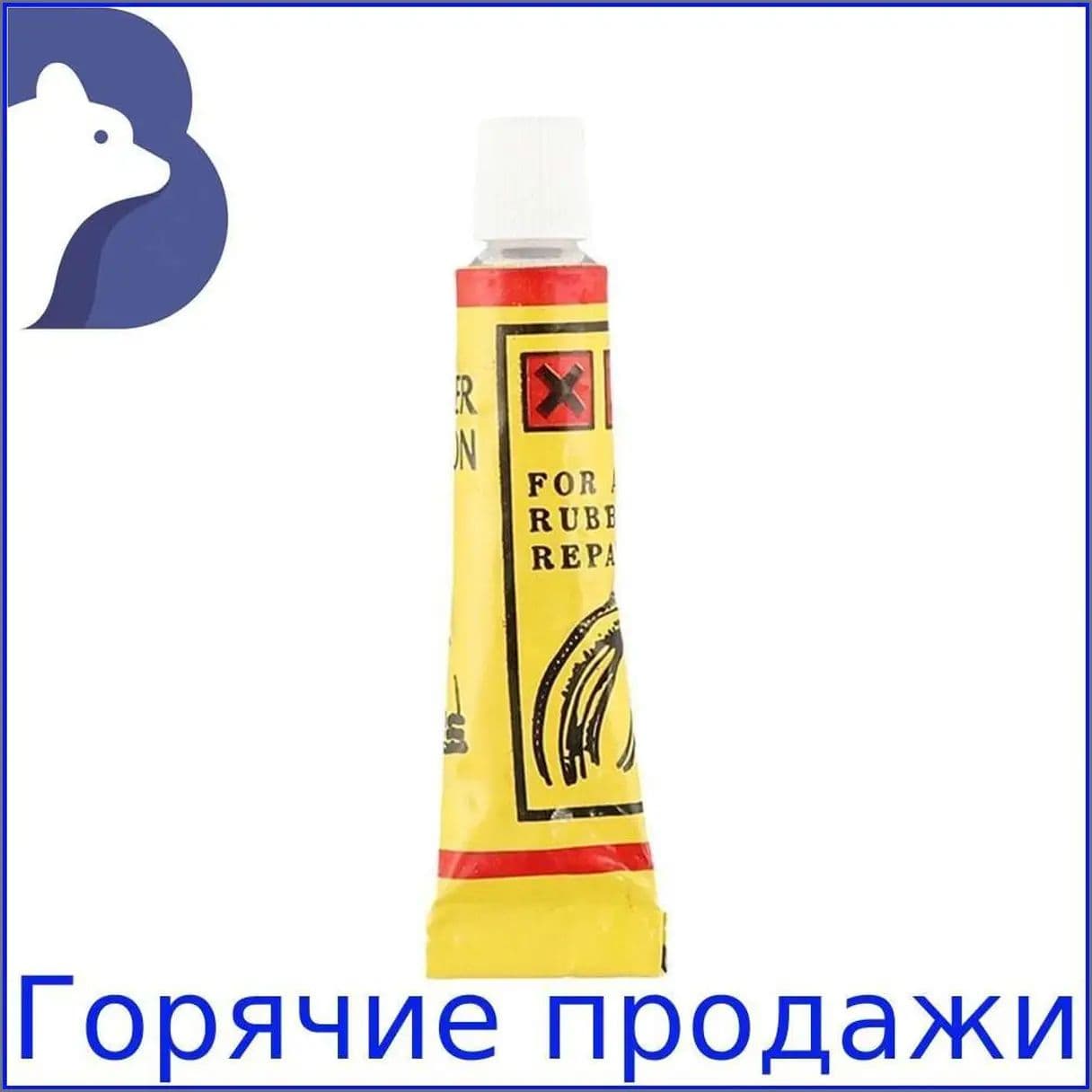 Клей шиноремонтный Гель, 7 мл, 1 шт.