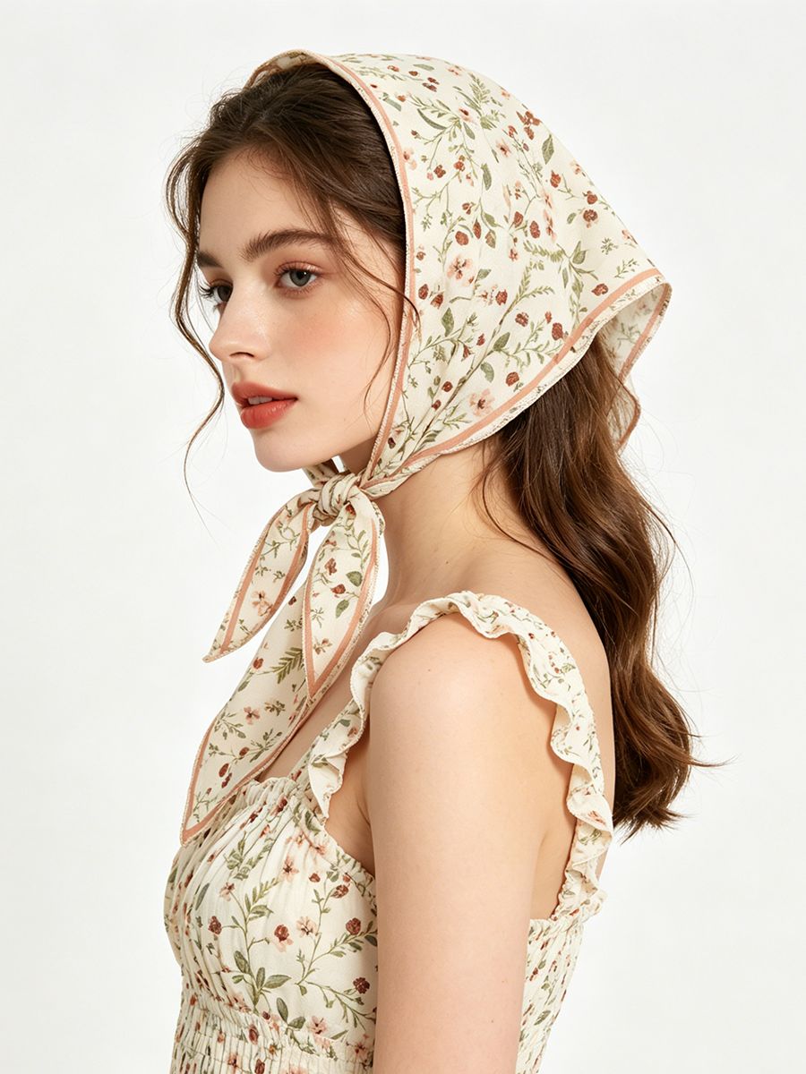Бандана hair scarf