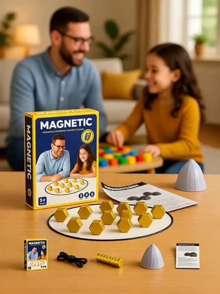 Магнитная шахматная игра, Желтый