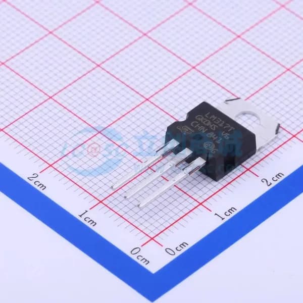 LM317T Доступен для заказа(1 шт.)