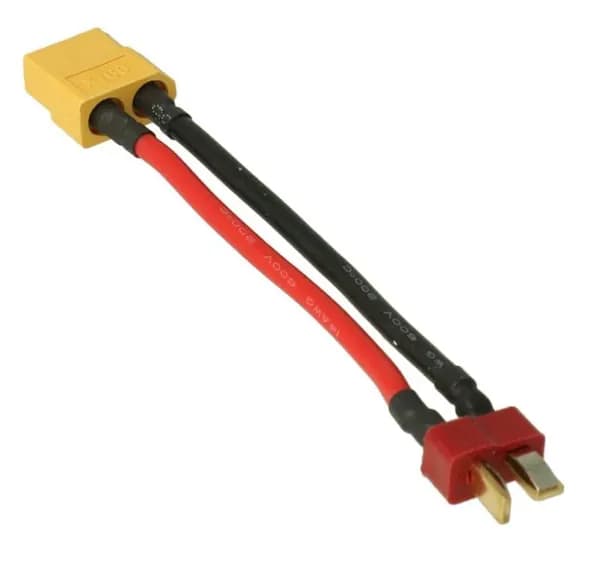 Кабель-Переходник для зарядных устройств XT60 Female (мама) to T-plug Male (Папа)