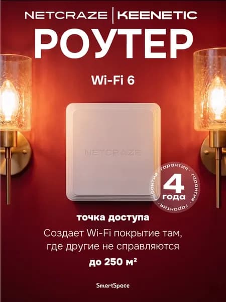 Роутер Netcraze