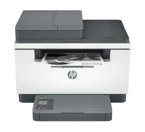 HP МФУ Лазерное , белый
