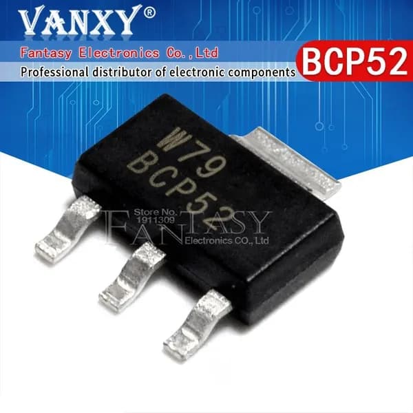 10шт /упак BCP52 SOT-223 BCP52TA новый