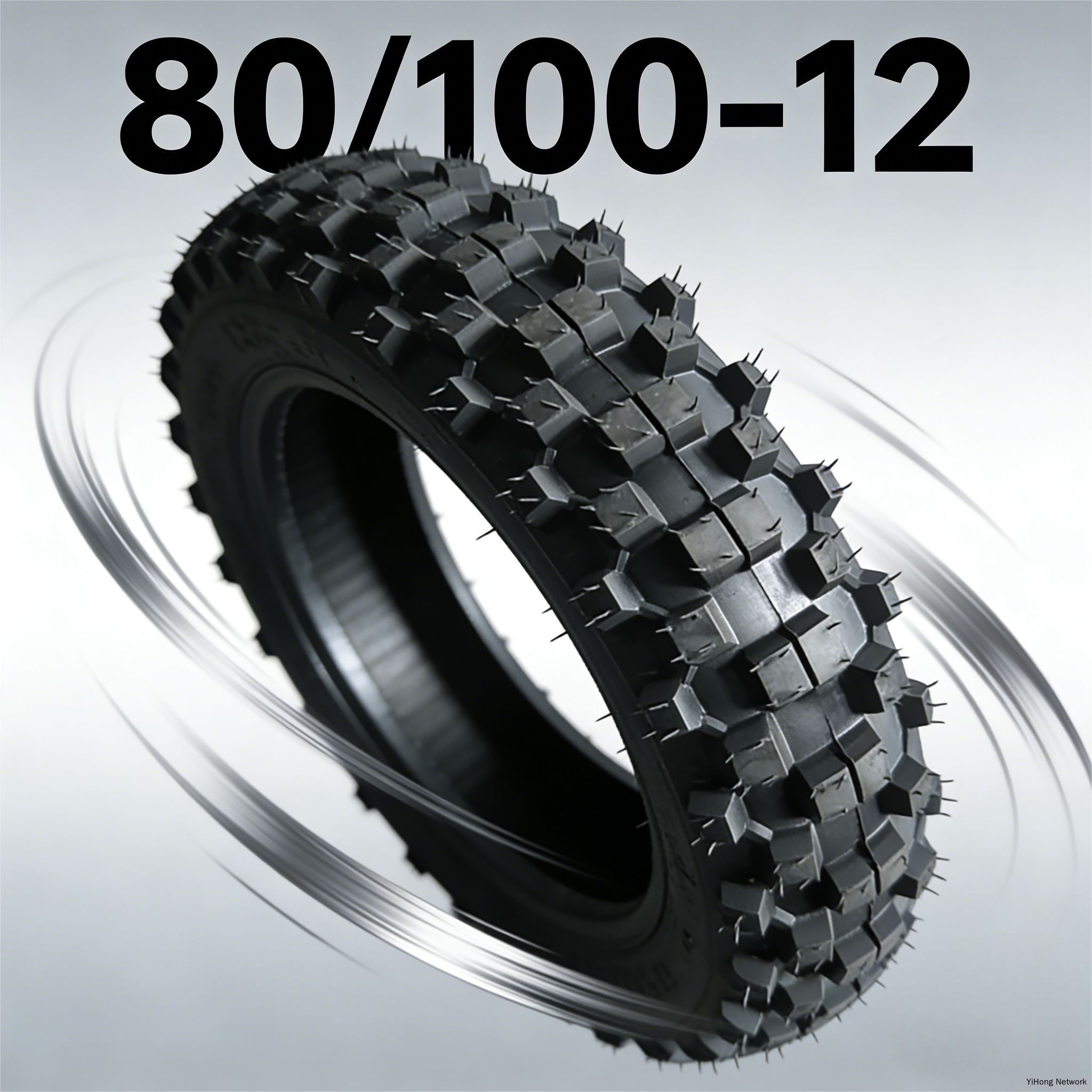 80/100-12*1 Мотошины  80/100 R12  Front/Rear