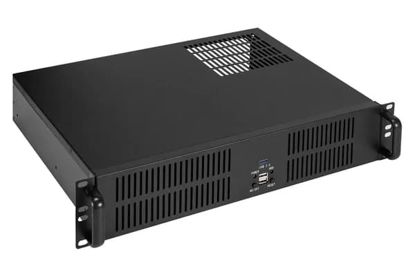 Серверный корпус, mini ITX, mini DTX, mATX, 2U, ExeGate (EX299972RUS)