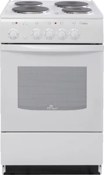 Электрическая плита DeLuxe 5004.12э, эмаль, белый