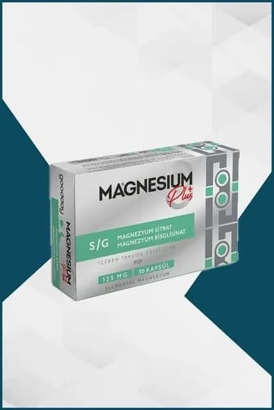Goodday Magnesium Plus S/G 30 Капсул дополнение перед тренировкой