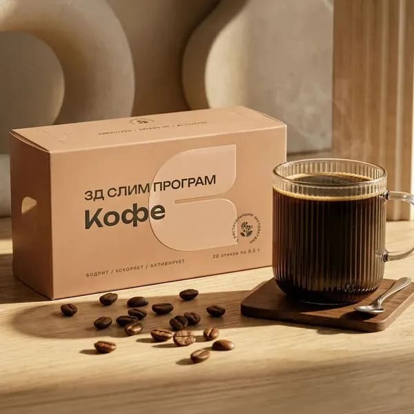 3Д Слим програм Кофе (3D Slim Program Coffee)