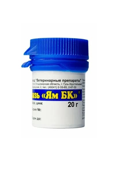 Мазь Ям БК 20 г