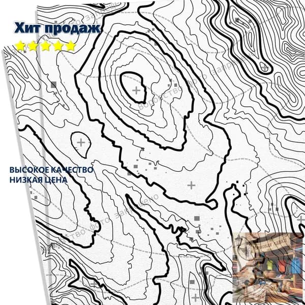 Лист Kydex 300x300x1.5/2 мм, текстура Simple Terrain - для ножен и тактических аксессуаров (1 шт)