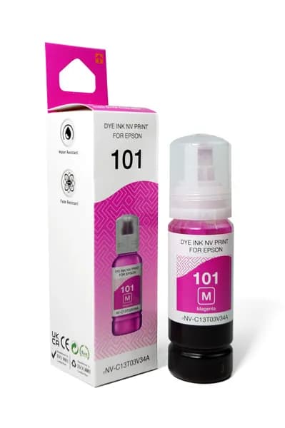Чернила NV Print 101 для Epson L4150 (70 мл) Magenta (в коробке) совместимые