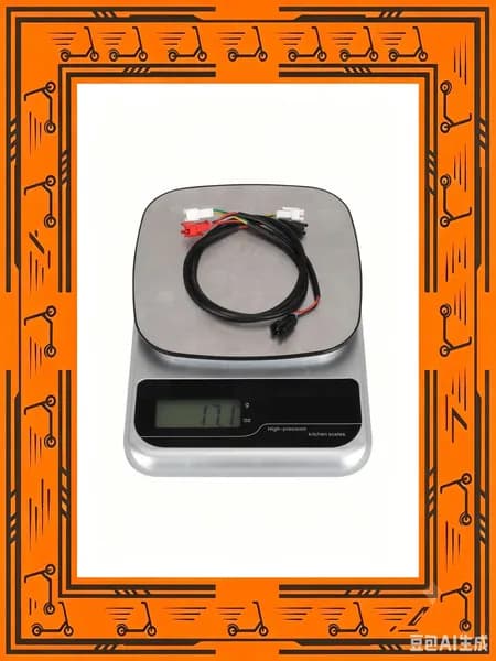 для Kukirin G2Master скутер световой кабель; Совместим, Улучш. видимость