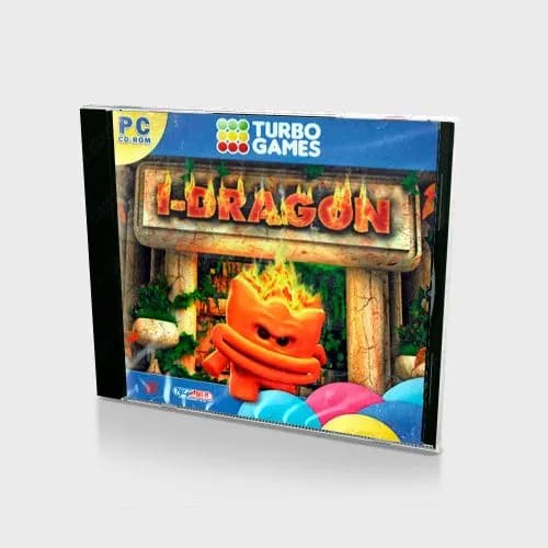 Игра для ПК Turbo Games. I-Dragon (русская версия, Руссобит-М/GFI)