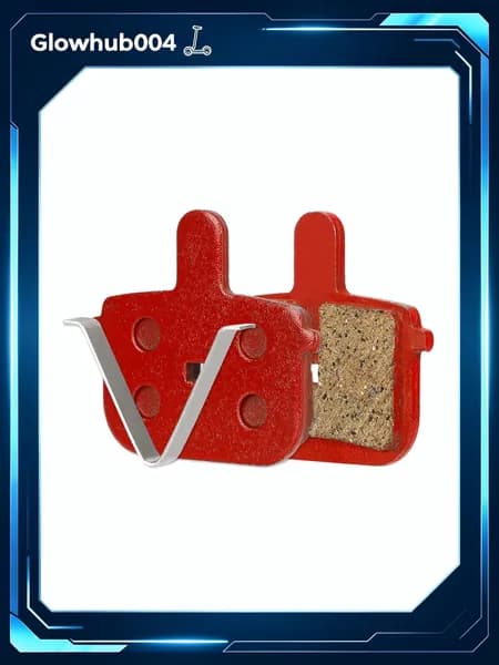 Диски тормозные Semi Metal Kugoo G-booster, 29.5*29*4мм, 20г, новинка, черного цвета