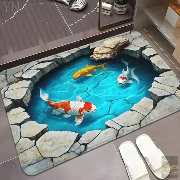 Коврик для ванной 70x50 см