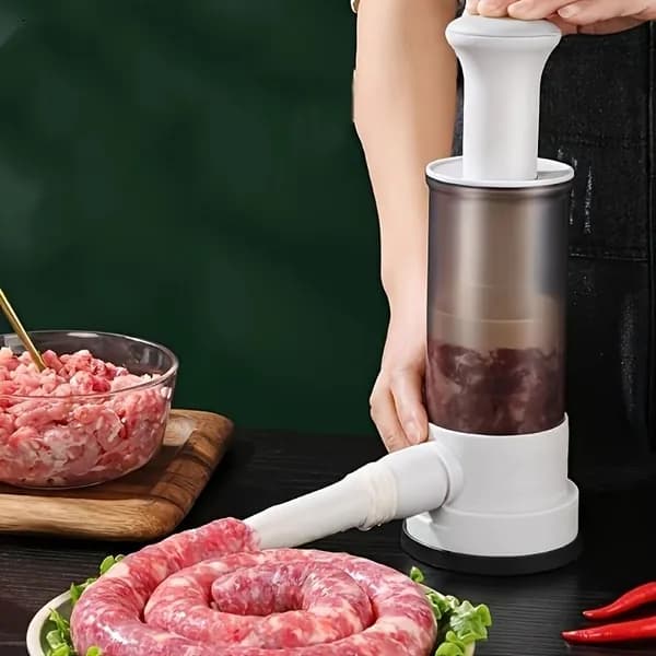 Ручной пресс для колбасных изделий из бекона/маленькая бытовая кухонная машина